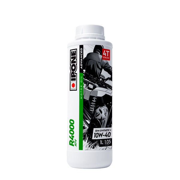 Ipone ATV R4000 Engine Oil 10W40 - 1 L  - 471325