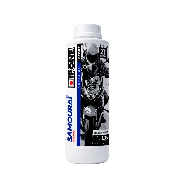 Ipone Samourai Scoot Engine Oil - 1 L  - 471306