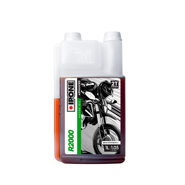 Ipone R2000 Engine Oil - 1 L  - 471280