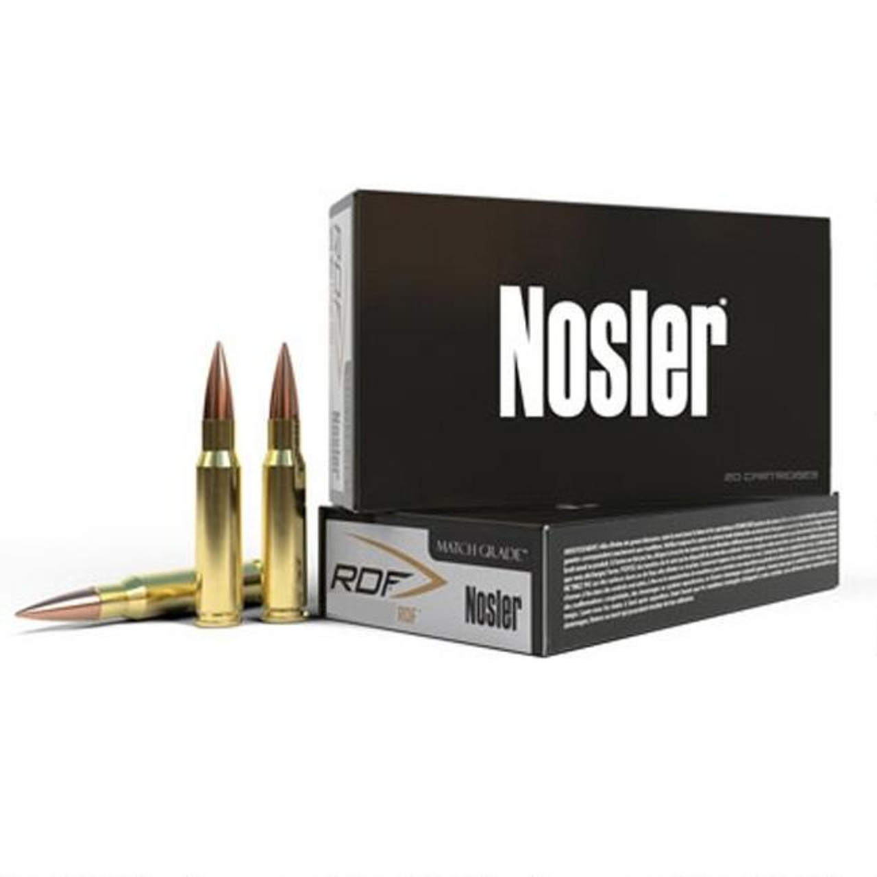 Nosler Match .308 Win 175 Gr RDF HPBT 20 Rds