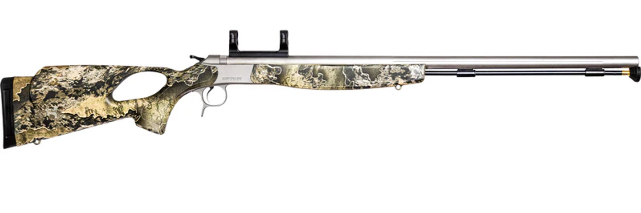 CVA Optima V2 LR Thumbhole, .50 Cal, 28"Brl, Stainless Steel