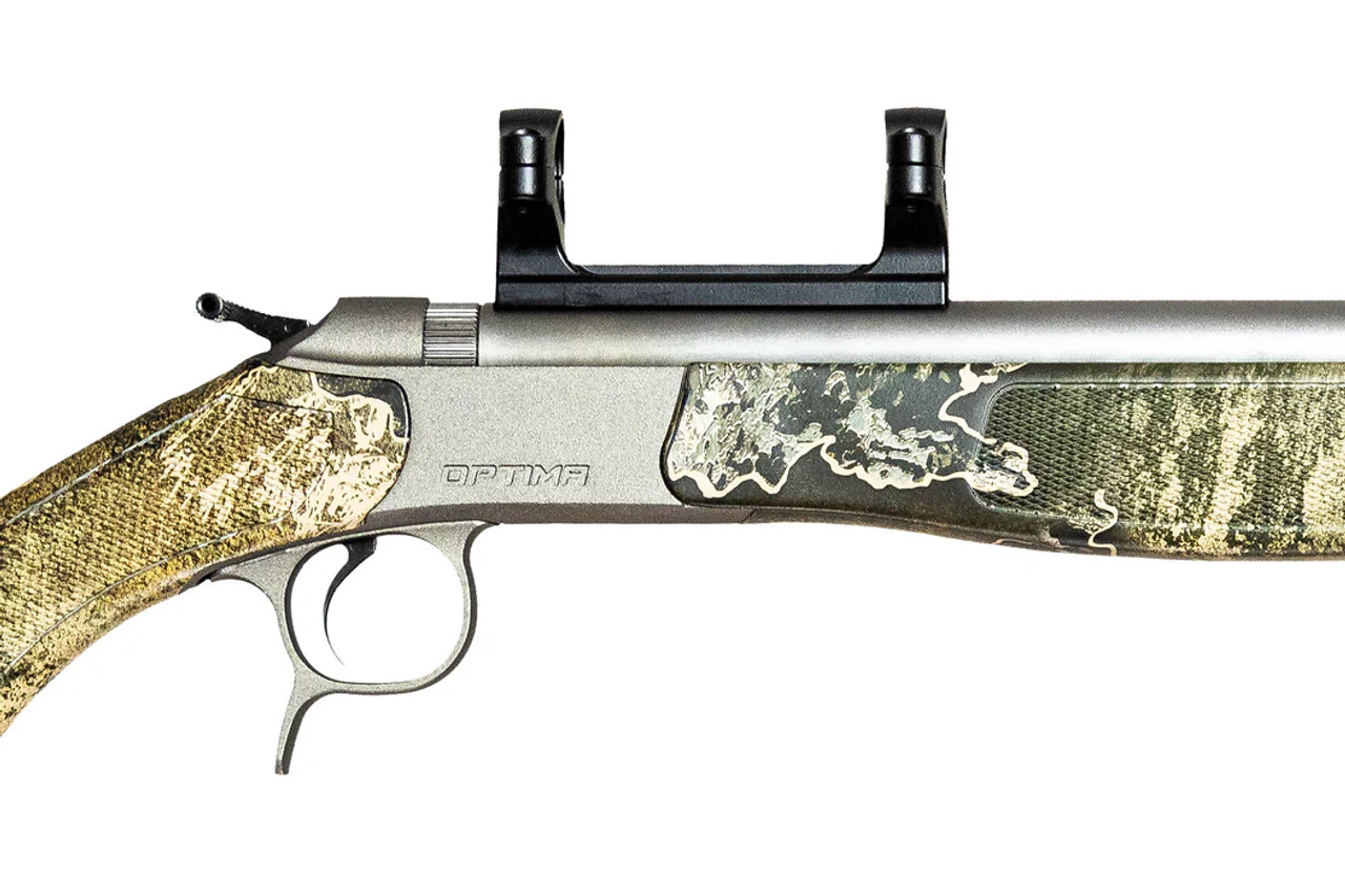 CVA Optima V2, .50 Cal, 26" Stainless Steel Brl, Realtree Excape Camo