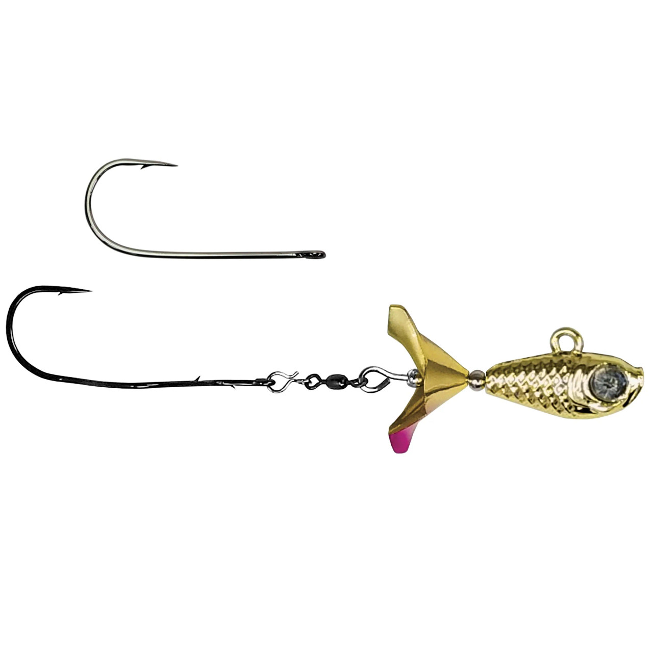 Kalin's Google Eye Tungsten Search Bait, 3/8oz, Gold