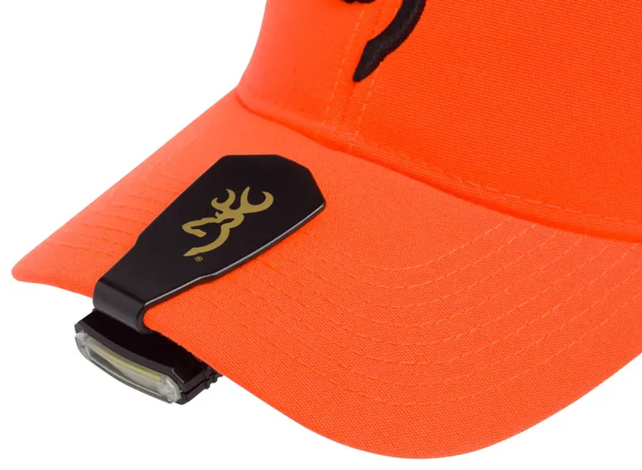 Browning Night Seeker 2 Cap Light with Wide Angle, Black