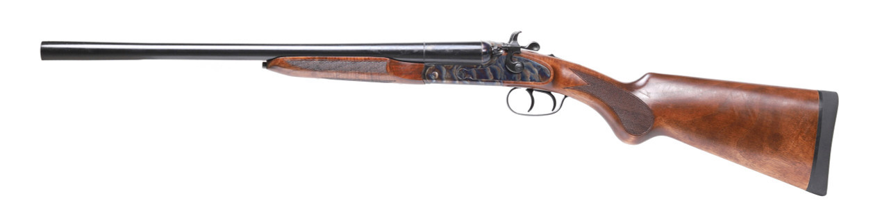 EGE Arms CG12F Break-Barrel, 12 Ga 3", 20" Barrel, Color Case/Walnut