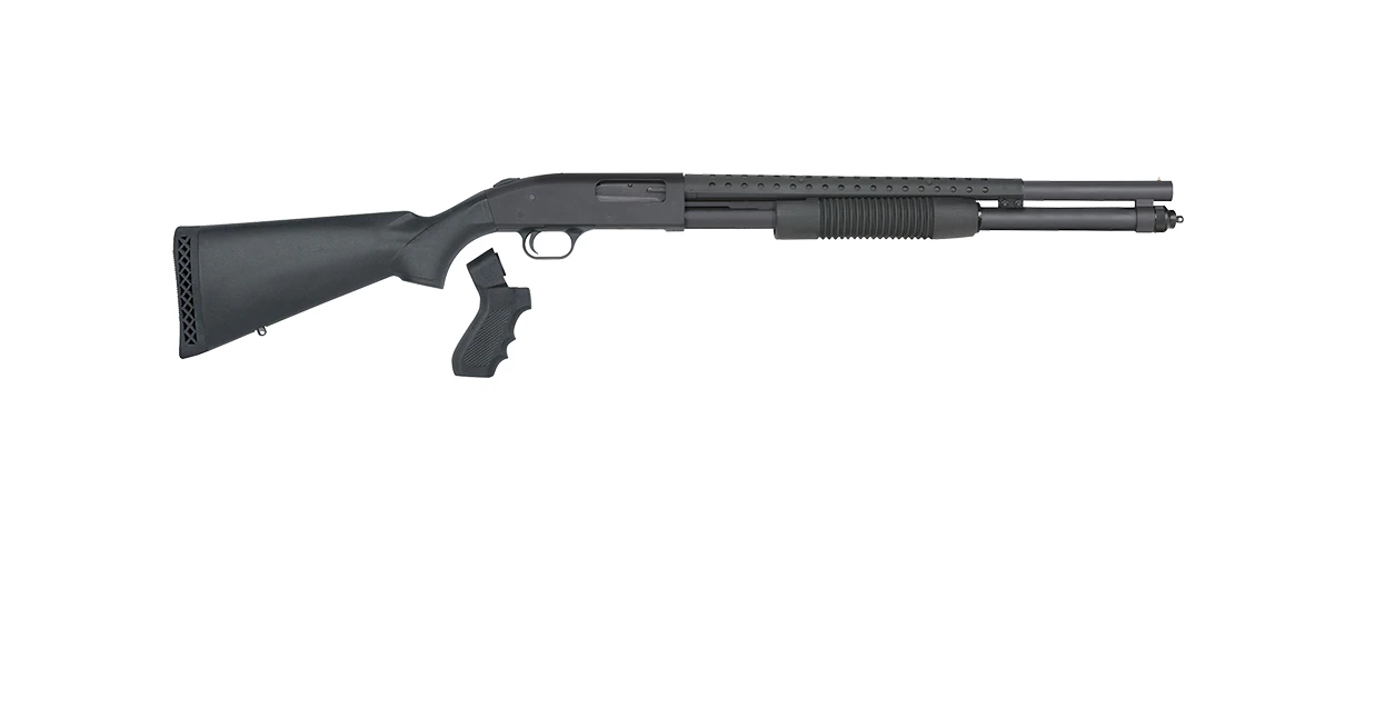 Mossberg 590 12 Ga Pump Action, 3", 20" Barrel, Black