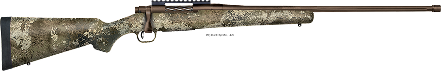 Mossberg Patriot Predator 6.5 PRC Bolt Action, 24" Fluted Threaded Barrel, Timber Camo