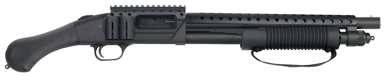 Mossberg 590 Shockwave SPX 12 Ga Pump Action, 14.375" Barrel, Black