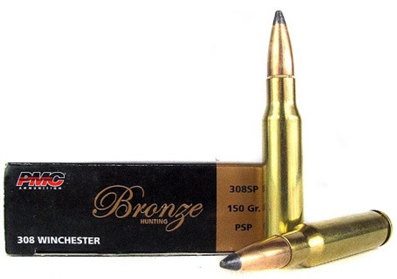 PMC .308 Win (7.62 NATO) 150gr SP, 20 Rounds