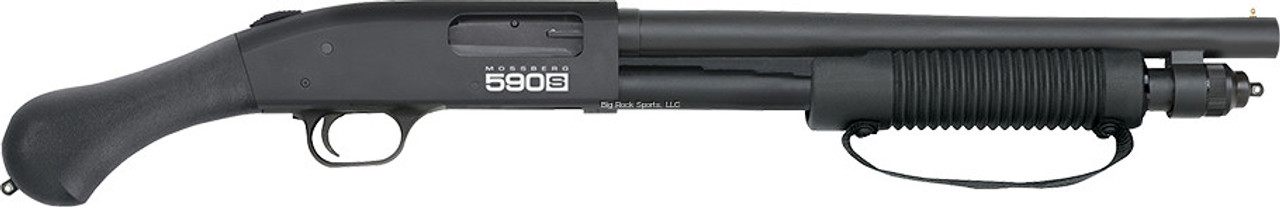 Mossberg 590S Shockwave 12 GA 1.75"-3", 14.375" Barrel,  Black