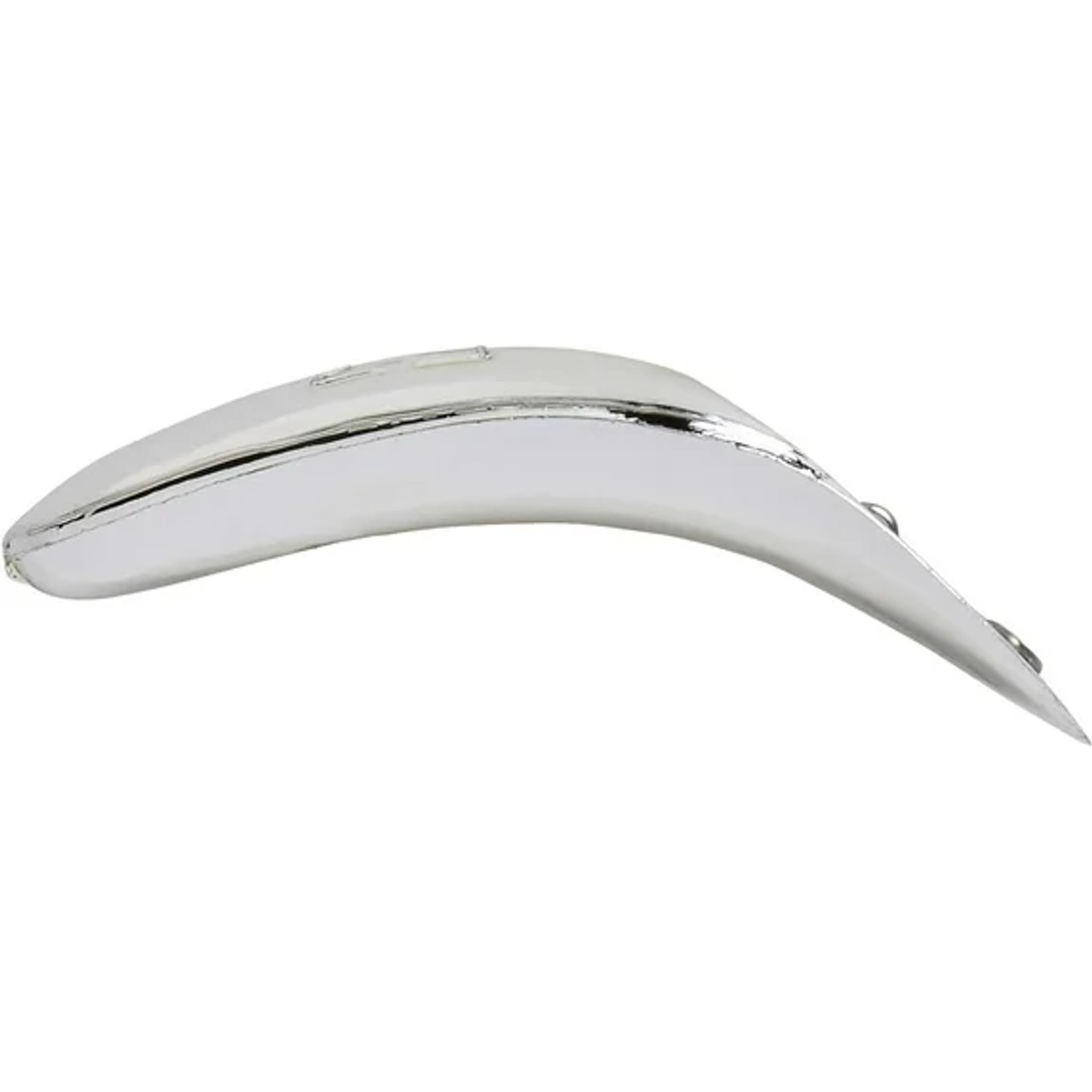 Yakima Bait Flatfish Wiggling Plug, F-3, Single Hook, Metallic Silver
