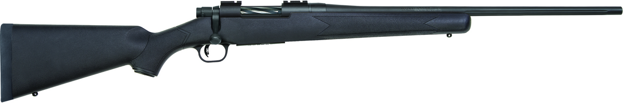 Mossberg Patriot 308 Win Bolt Action Rifle, 22" Barrel Black