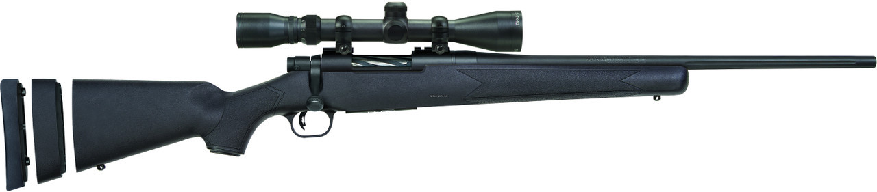 Mossberg Patriot Youth 7MM-08 REM Bolt Action Rifle, 20" Barrel, Black