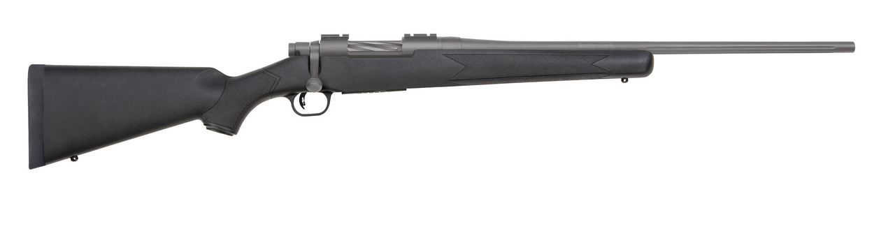 Mossberg Patriot 22-250 REM Bolt Action Rifle , 22" Barrel, Black
