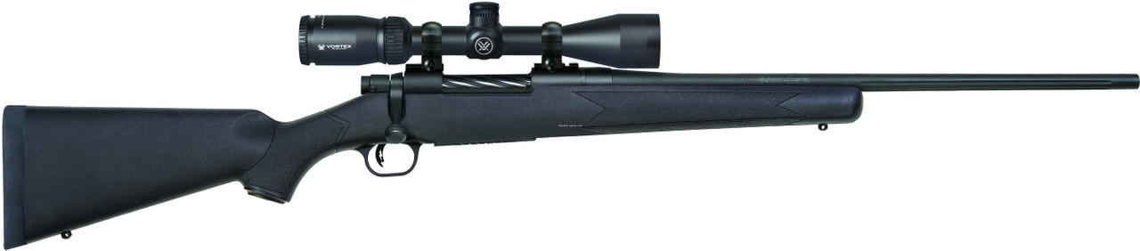Mossberg Patriot Vortex Scoped 30-06 SPR Bolt Action Rifle, 22" Barrel, Black