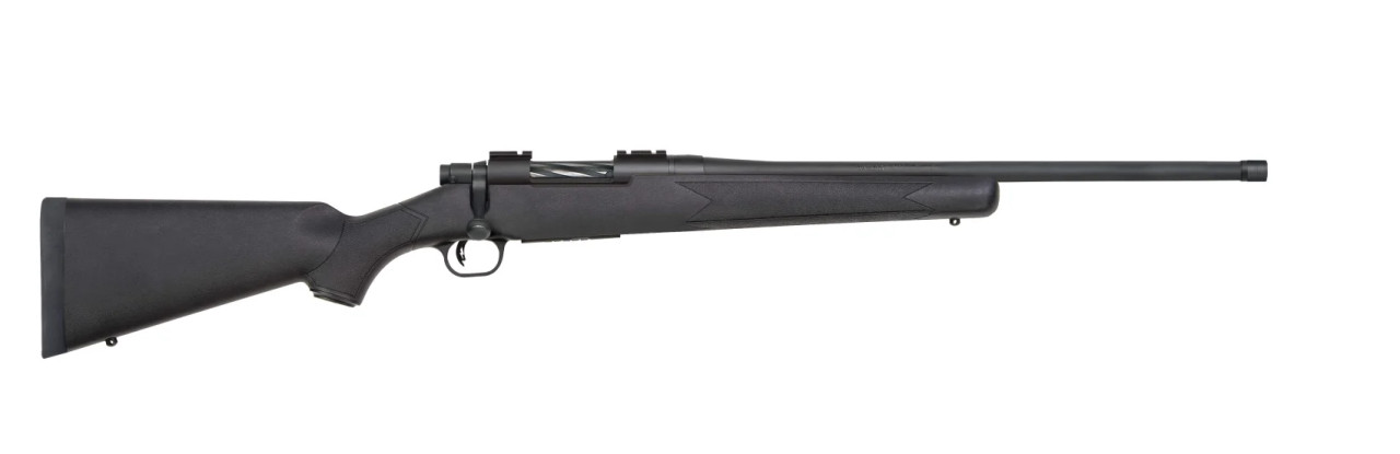 Mossberg Patriot 450 BSM Bolt Action Rifle, 20" Barrel, Black