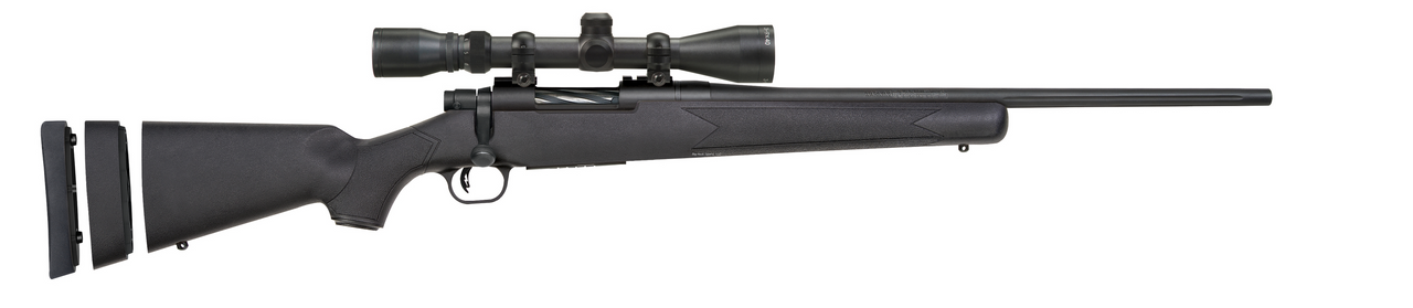 Mossberg Patriot Super Bantam 6.5 Creed Bolt Action Rifle, 20" Barrel, Black