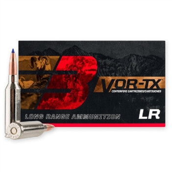 Barnes Vor-Tx, 6.5 PRC, 127gr, LRX Boat Tail, 20 Rounds