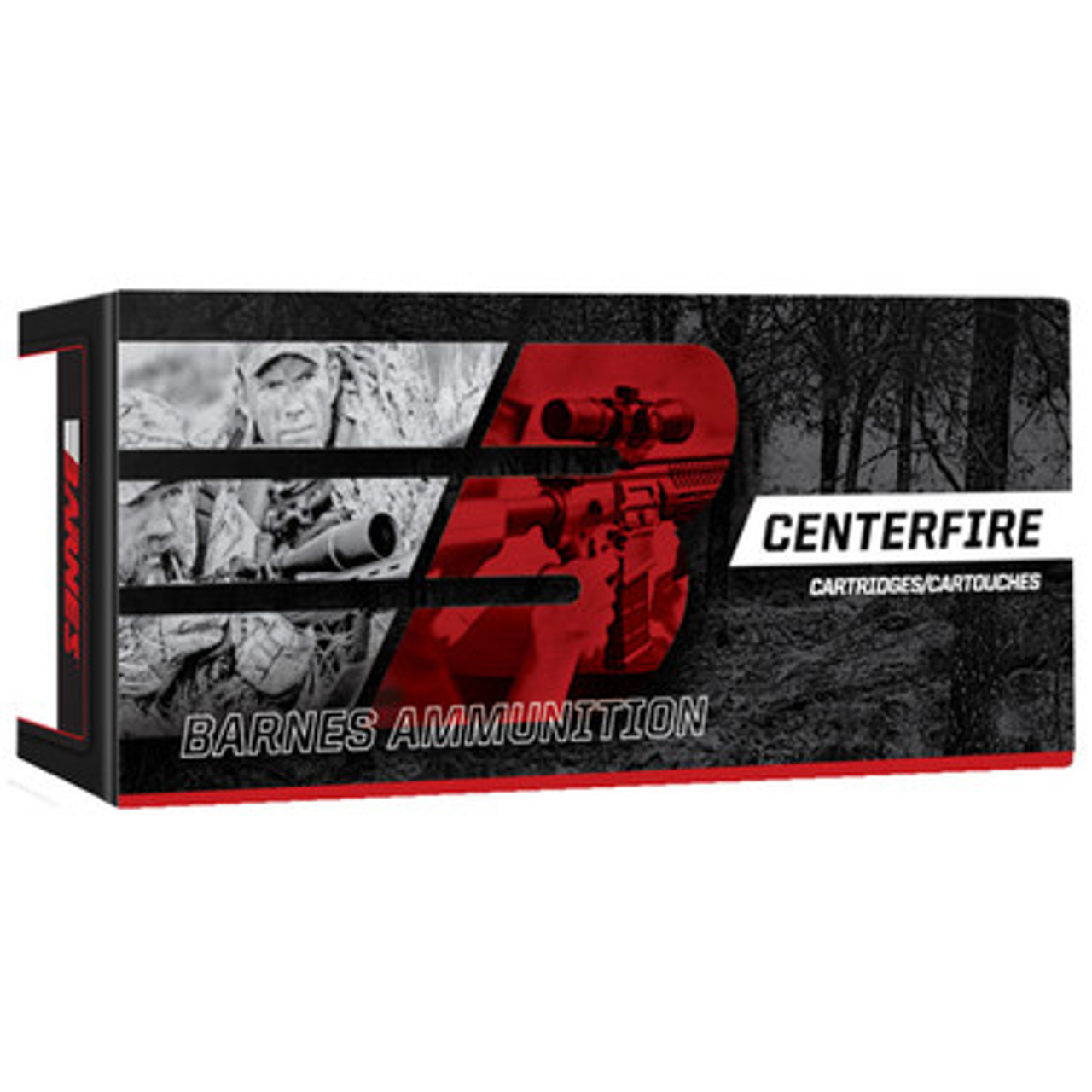 Barnes Centerfire, 243 Win, 100gr, JHP BT, 20 Rounds