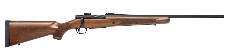 Mossberg Patriot 7MM-08 REM Bolt Action Combo, 22" Barrel, Wood