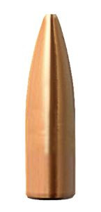 Barnes, 22 Cal (.224"), Match Burner Flat Base, 52gr, 100 Rounds