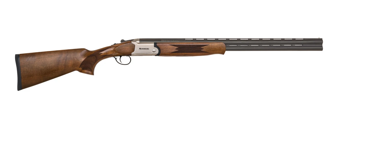 Mossberg Silver Reserve20GA O/U Shotgun, 26'' Barrel, Wood