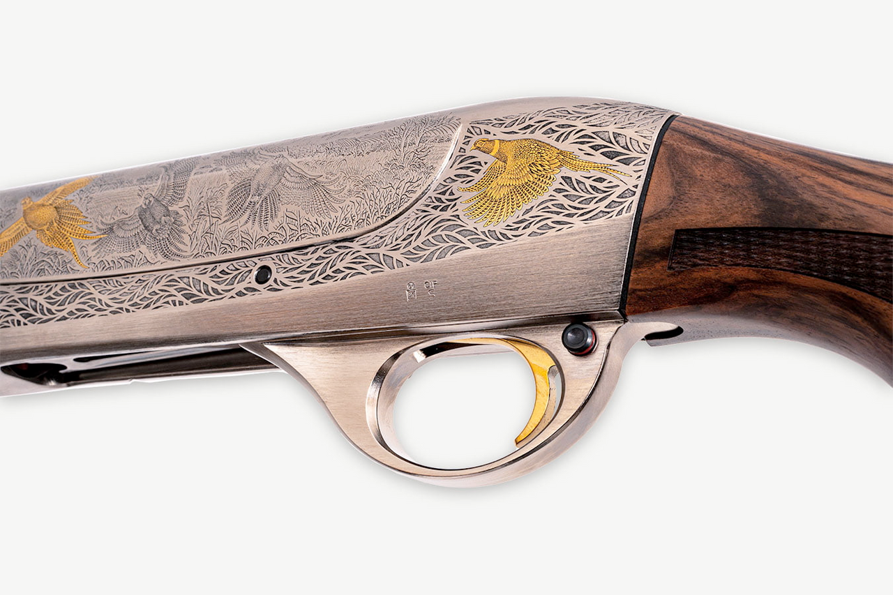 Weatherby 18I Limited 20 Gauge Semi-Auto Shotgun 3", 28" Barrel, Wood