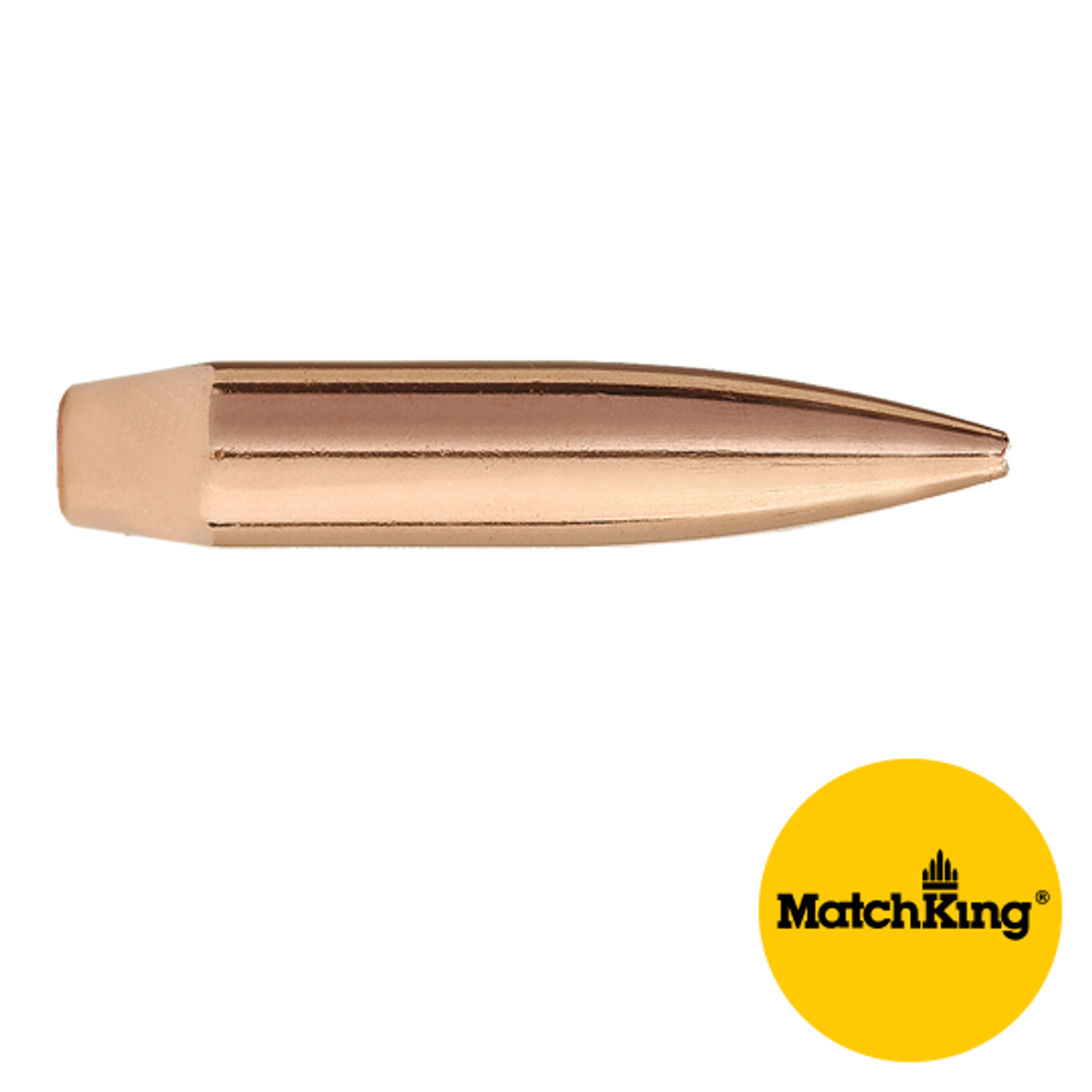 Sierra Bullets 6.5mm (.264"), 140 Gr HPBT – Matchpack Matchking, 250 Pack