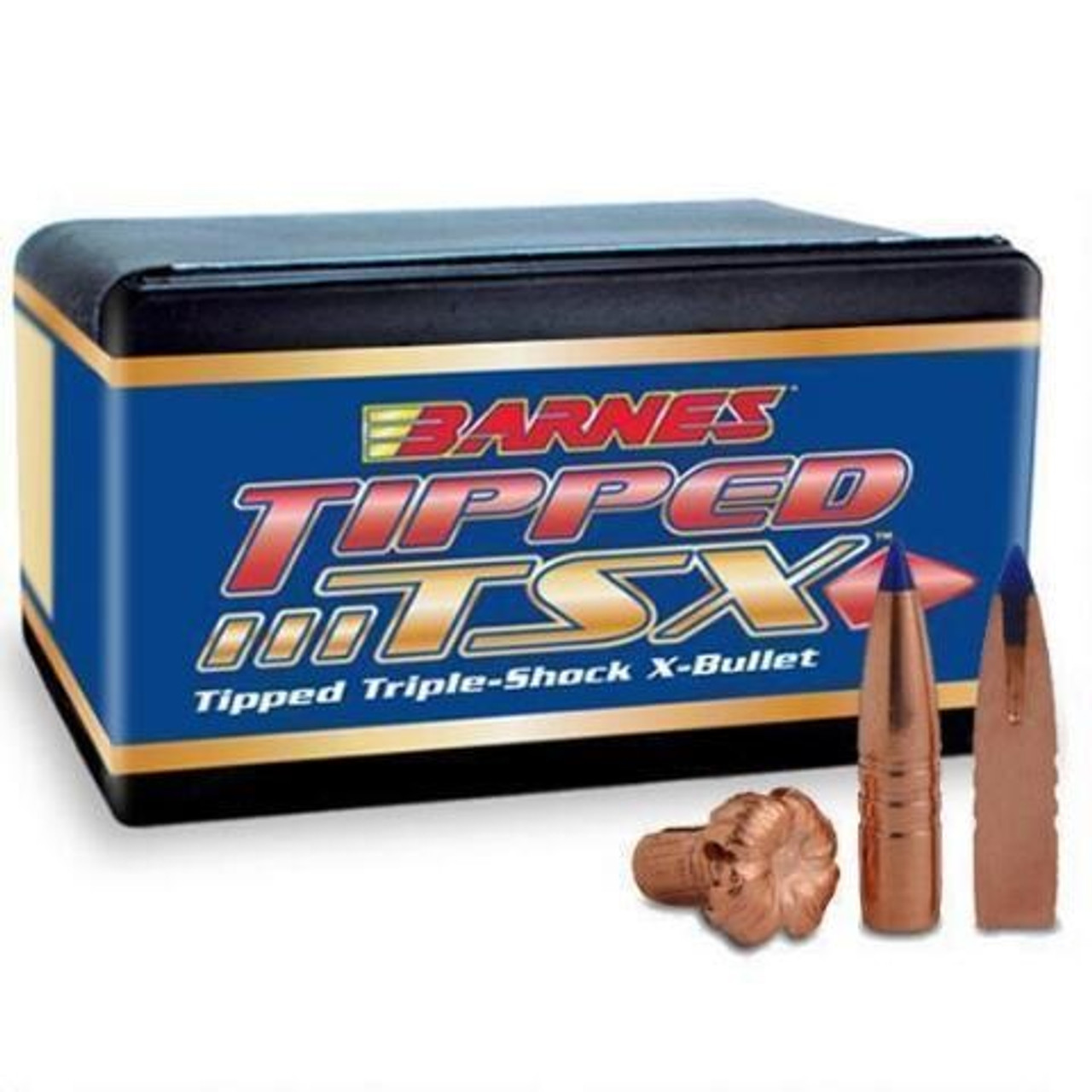 Barnes Bullets  30Cal (.308"), 150gr, TTSX BT,  50 Rounds