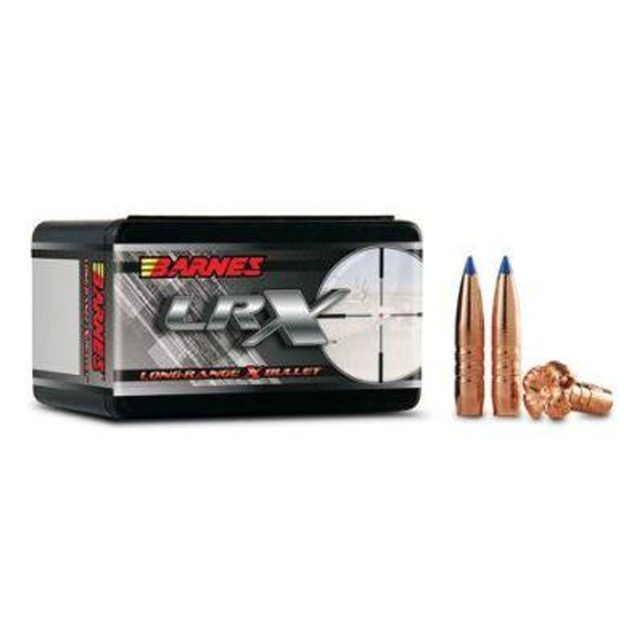 Barnes Bullets  30Cal (.308"), 200gr, LRX BT,  50 Rounds