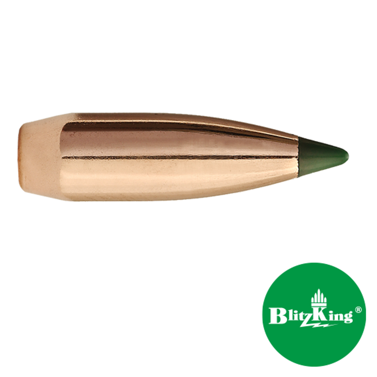 Sierra Bullets 6mm (.243"), 70 Gr Blitzking, 100 Pack