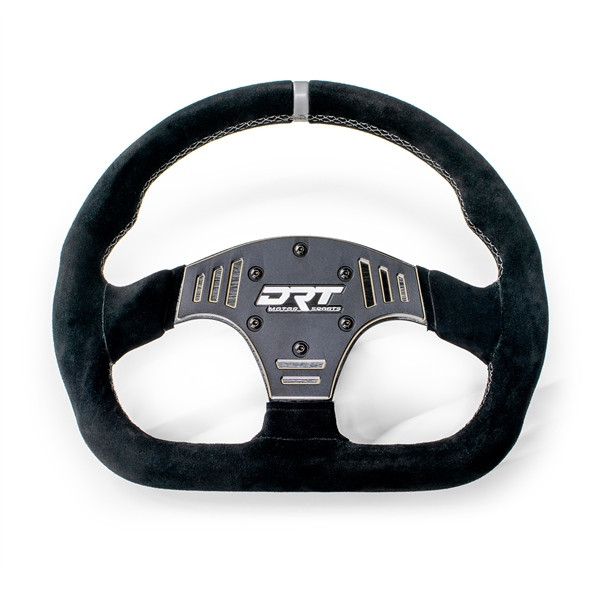 DRT Motorsports D-Shape Steering Wheel - 890210