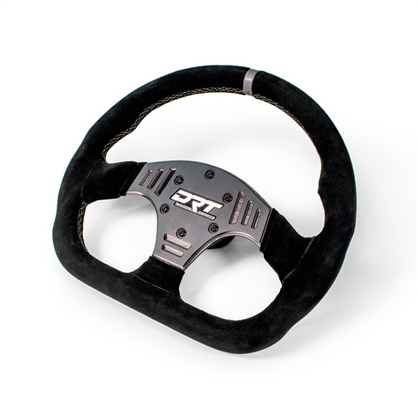 DRT Motorsports D-Shape Steering Wheel - 890210