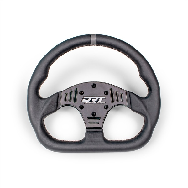 DRT Motorsports D-Shape Steering Wheel - 890209
