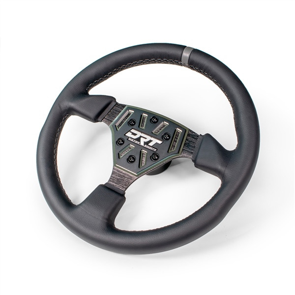 DRT Motorsports Round Steering Wheel - 890207