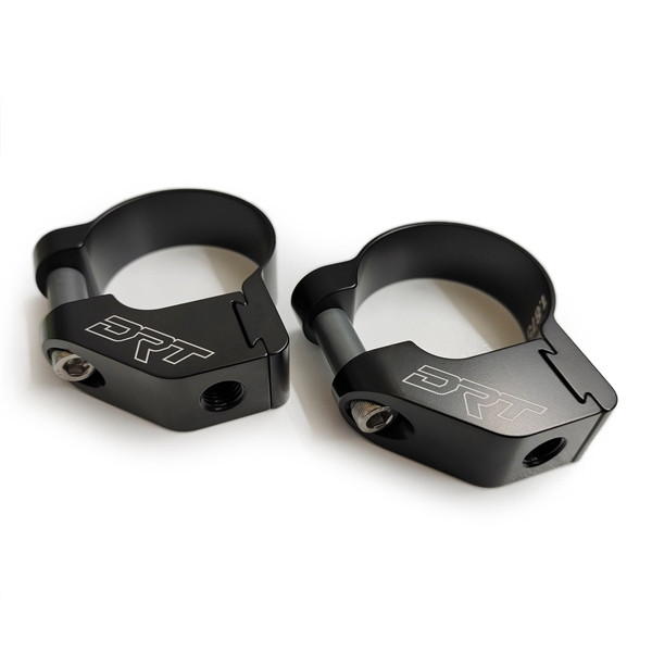 DRT Motorsports Round Tube Clamp Aluminum - 890186