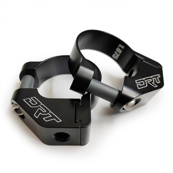 DRT Motorsports Round Tube Clamp Aluminum - 890184
