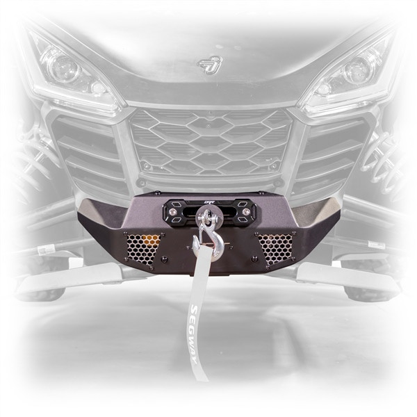 DRT Motorsports Segway Winch Bumper Steel - Segway - 890171