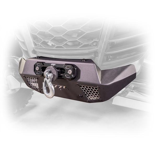 DRT Motorsports Segway Winch Bumper Front - Steel - Segway - 890171