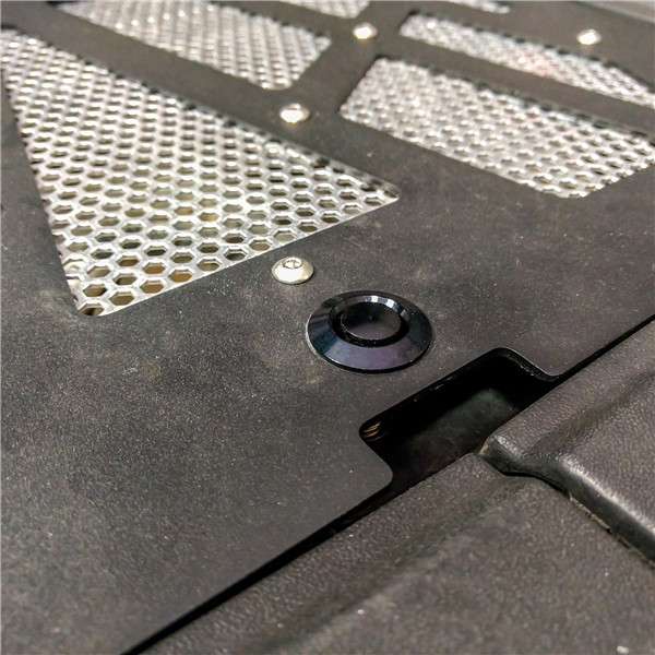 DRT Motorsports Vented Engine Cover - 890159