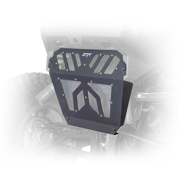 DRT Motorsports Aluminum Exhaust Cover - 890151