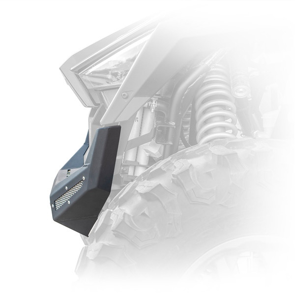 DRT Motorsports Polaris Front Winch Bumper Steel - POLARIS - 890147