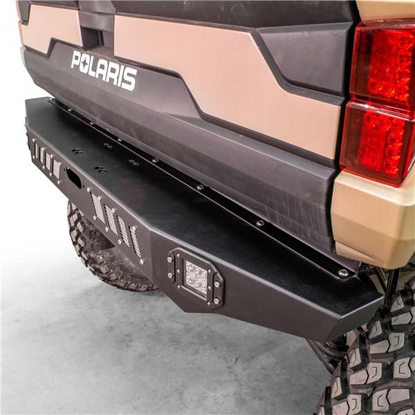DRT Motorsports Polaris Ranger Winch Bumper Rear - Steel - POLARIS - 890144