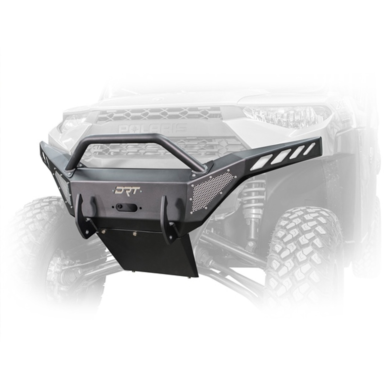 DRT Motorsports Polaris Ranger Winch Bumper Front - Steel - Fits Polaris - 890142