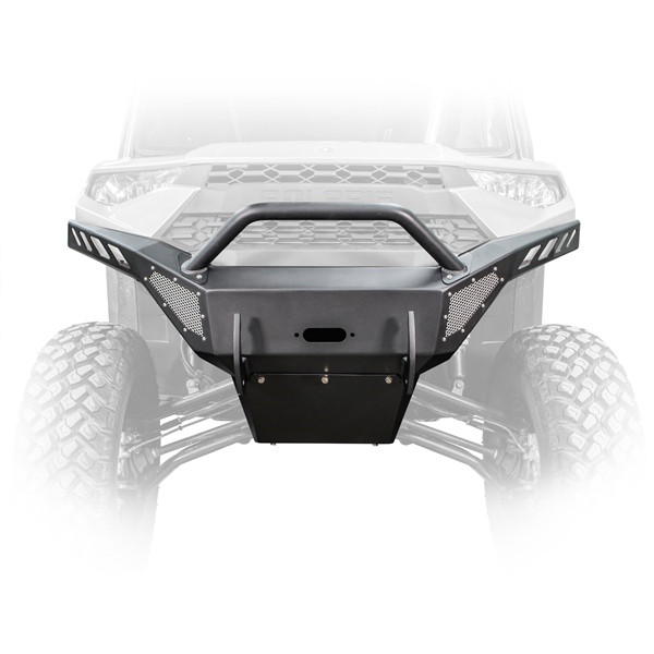 DRT Motorsports Polaris Ranger Winch Bumper Front - Steel - Fits Polaris - 890142