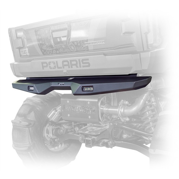 DRT Motorsports Polaris Xpedition Rear Bumper Rear - Steel - Fits Polaris - 890136