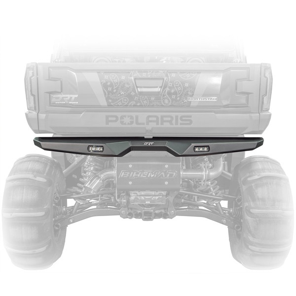 DRT Motorsports Polaris Xpedition Rear Bumper Steel - POLARIS - 890136