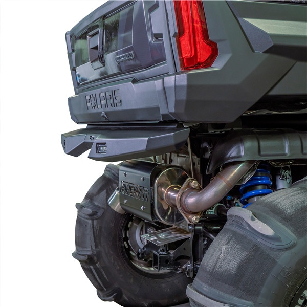 DRT Motorsports Polaris Xpedition Rear Bumper Steel - POLARIS - 890136