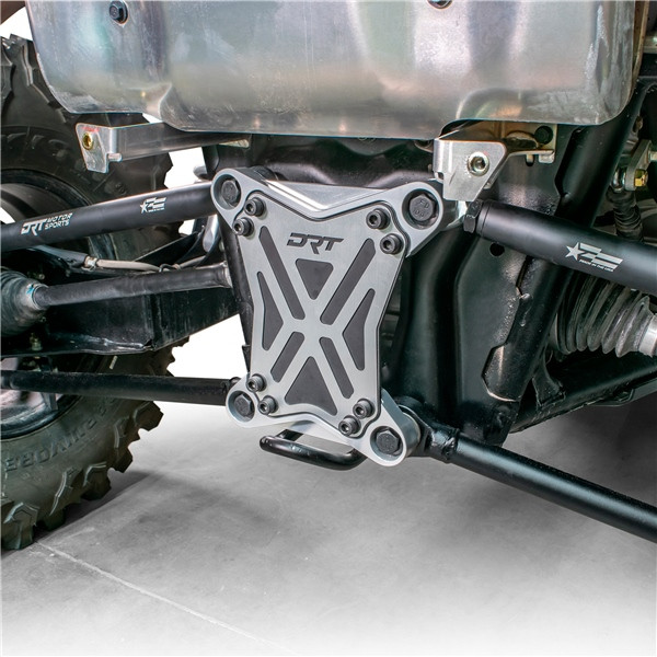 DRT Motorsports Radius Rod Plate Kit POLARIS - 890113