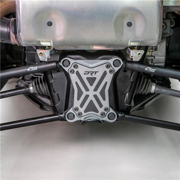 DRT Motorsports Radius Rod Plate Kit POLARIS - 890113